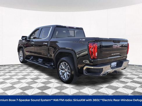 Used 2021 GMC Sierra 1500 SLT w/ SLT Premium Plus Package AWD/4WD image 9