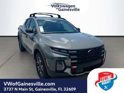 Used 2025 Hyundai Santa Cruz XRT