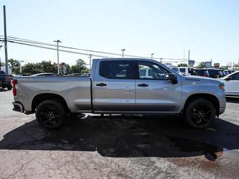 Used 2024 Chevrolet Silverado 1500 Custom w/ LPO, Dark Essentials Package AWD/4WD image 7