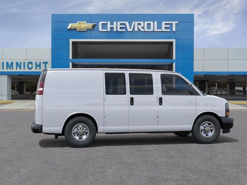 New 2025 Chevrolet Express 2500 w/ Driver Convenience Package RWD image 5