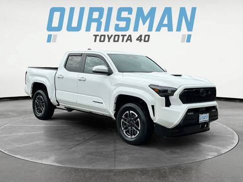 Certified 2024 Toyota Tacoma TRD Sport w/ TRD Sport Upgrade Package AWD/4WD image 1