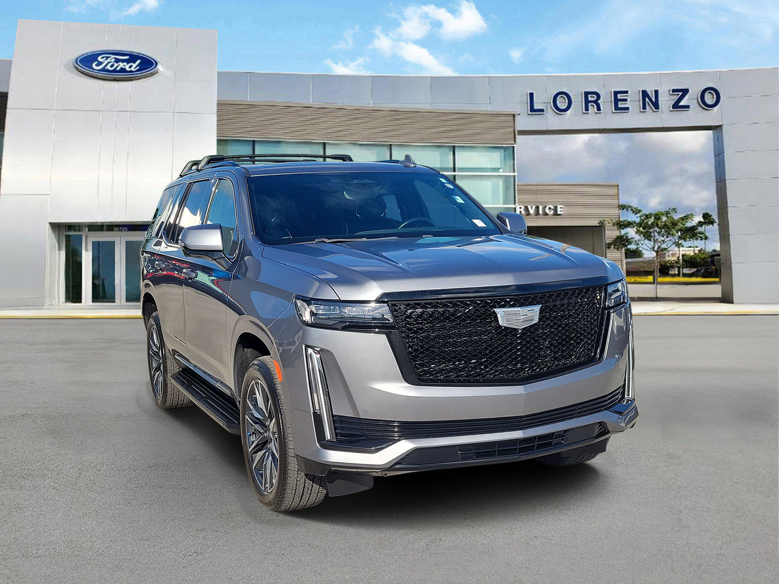 Used 2021 Cadillac Escalade Sport w/ Driver Assist Tech Package RWD image 3