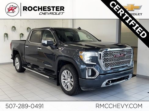 Certified 2021 GMC Sierra 1500 Denali w/ Driver Alert Package II image 1