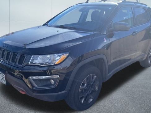 Used 2018 Jeep Compass Trailhawk w/ Cold Weather Group image 1