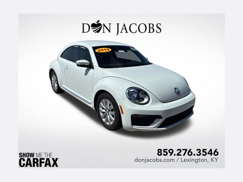 Used 2019 Volkswagen Beetle 2.0T S FWD image 1