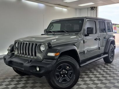 Used 2021 Jeep Wrangler Unlimited Sport