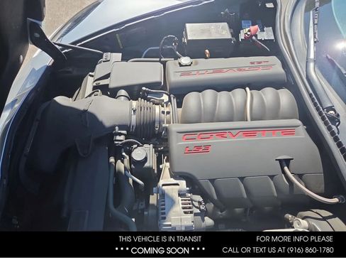 Used 2010 Chevrolet Corvette Grand Sport w/ Preferred Equipment Group RWD image 5