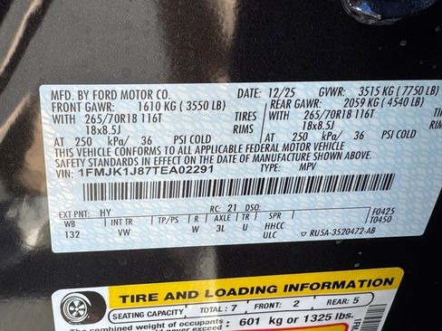 New 2026 Ford Expedition Max Active image 48