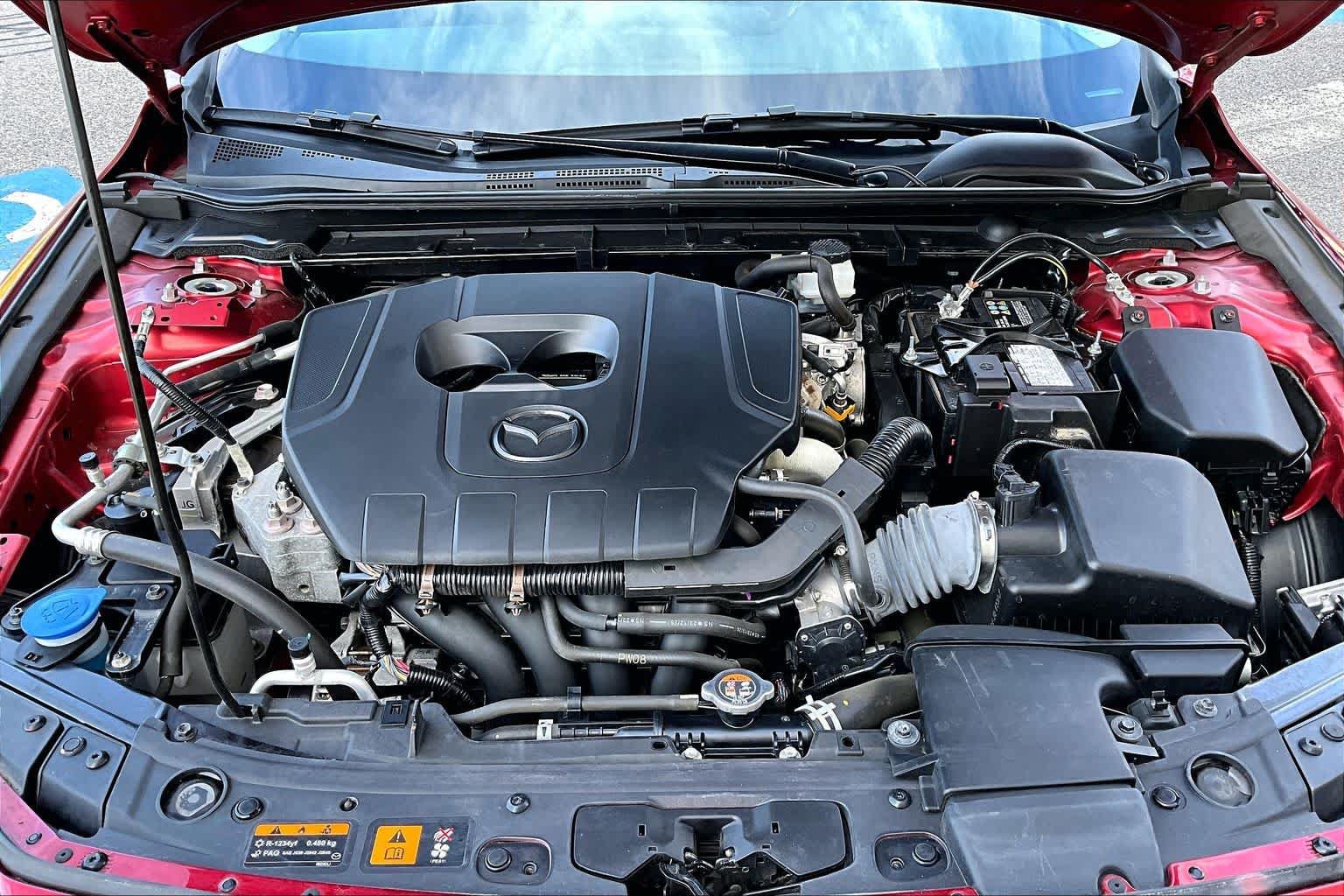Used 2024 MAZDA MAZDA3 s FWD image 30