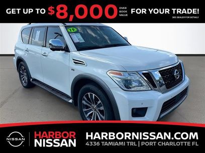 Used 2019 Nissan Armada SL w/ Premium Package