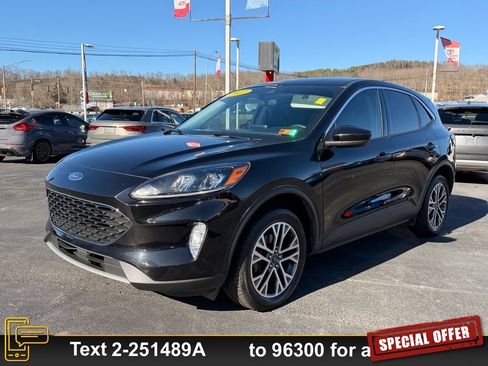 Used 2022 Ford Escape SEL image 10