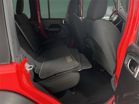 Used 2021 Jeep Wrangler Unlimited Sport image 20