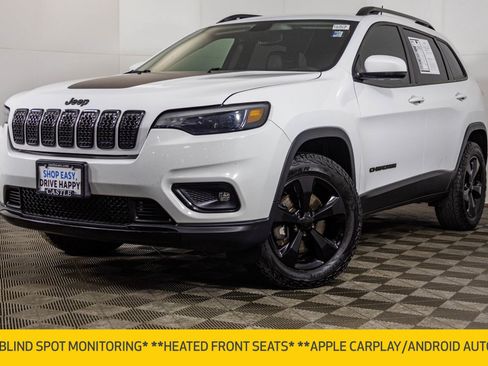 Used 2019 Jeep Cherokee Altitude image 2