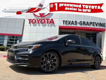 Used 2023 Toyota Corolla SE w/ SE Premium Package