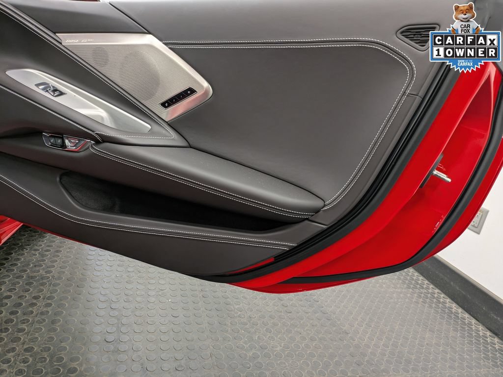 Used 2023 Chevrolet Corvette Stingray Premium Conv w/ Z51 Performance Package RWD image 25