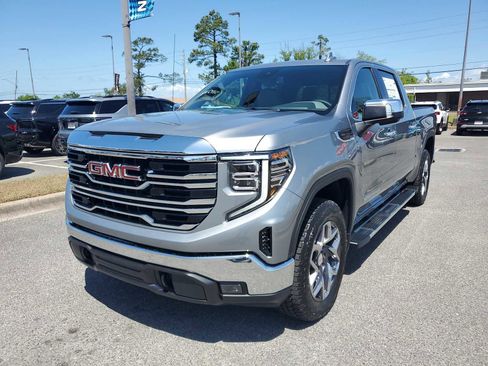 New 2026 GMC Sierra 1500 SLT w/ SLT Premium Package AWD/4WD image 1