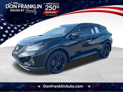 Used 2023 Nissan Murano SV w/ SV Midnight Edition Package