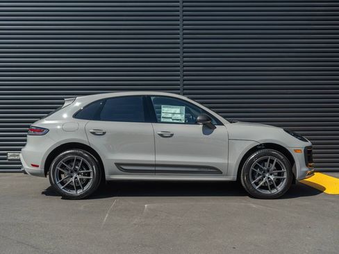 New 2026 Porsche Macan Turbo AWD/4WD image 8