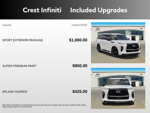Certified 2026 INFINITI QX80 4WD w/ Sport Exterior Package image 5