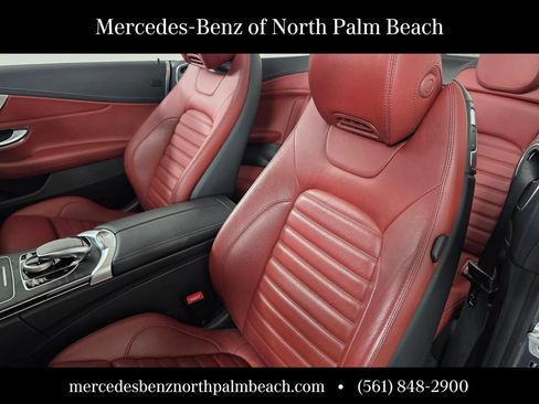 Certified 2017 Mercedes-Benz C 300 4MATIC Cabriolet image 12