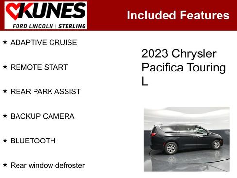 Used 2023 Chrysler Pacifica Touring-L FWD image 2