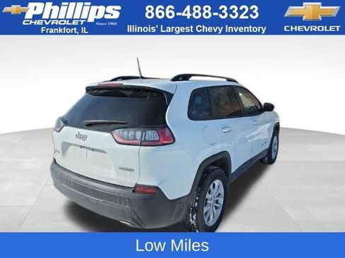 Used 2022 Jeep Cherokee Latitude Lux image 4