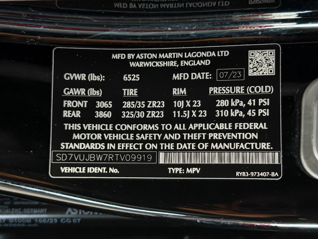Used 2024 Aston Martin DBX 707 AWD/4WD image 18