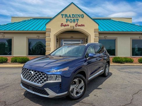 Used 2022 Hyundai Santa Fe SEL w/ Convenience + Premium Package FWD image 26