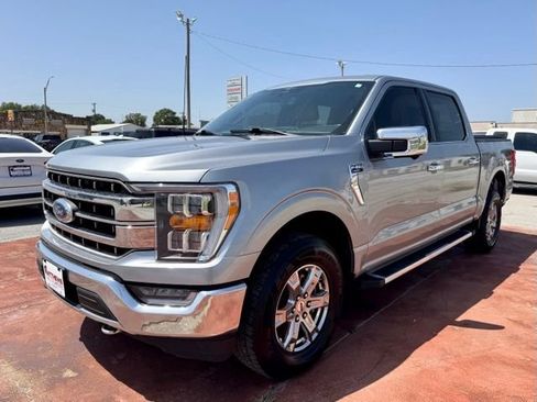 Used 2023 Ford F150 Lariat w/ Trailer Tow Package AWD/4WD image 1