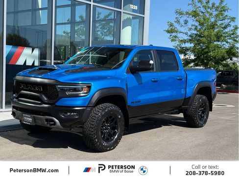 Used 2022 RAM 1500 TRX w/ TRX Level 2 Equipment Group AWD/4WD image 1