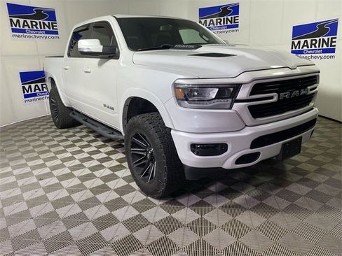 Used 2019 RAM 1500 Laramie w/ Sport Appearance Package image 1