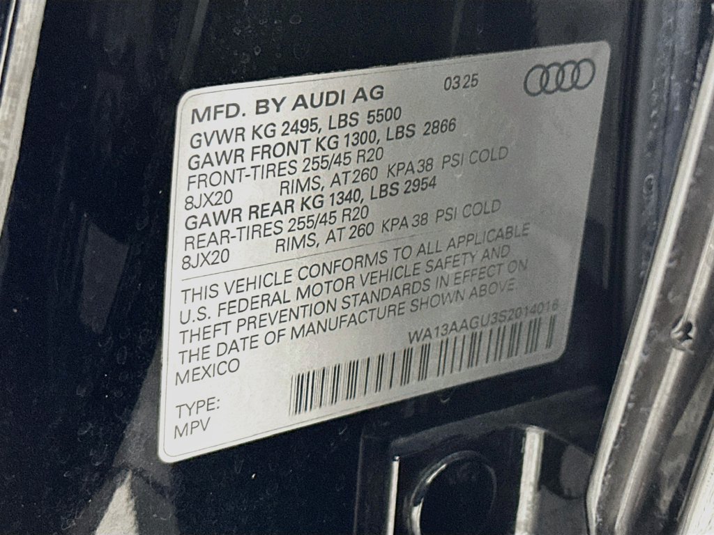 Used 2025 Audi Q5 Prestige AWD/4WD image 27