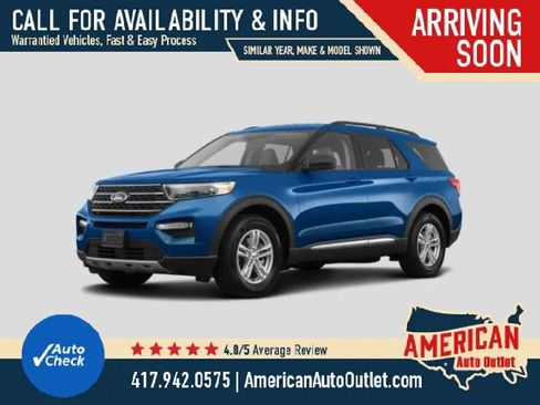 Used 2021 Ford Explorer XLT w/ Equipment Group 202A RWD image 1
