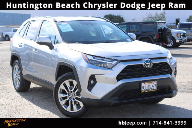 Used 2023 Toyota RAV4 XLE Premium FWD image 1