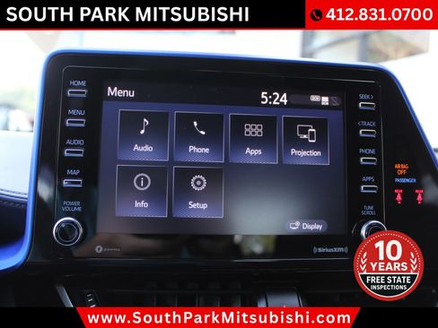Used 2021 Toyota C-HR XLE FWD image 19