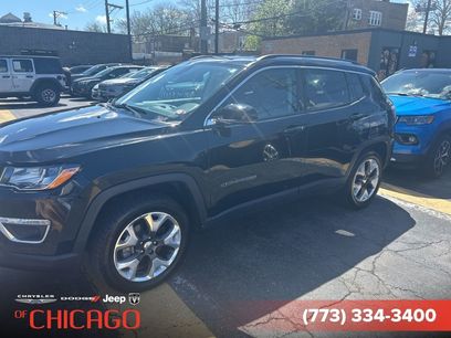 Certified 2019 Jeep Compass Limited