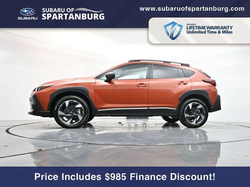 Certified 2025 Subaru Crosstrek 2.5i Limited w/ Popular Package #3A image 27
