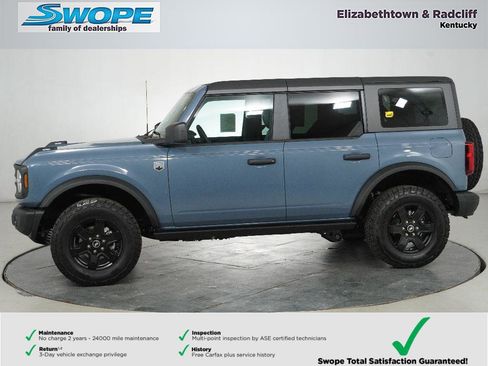 New 2025 Ford Bronco Big Bend w/ Black Diamond Package image 8