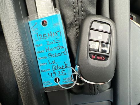 New 2025 Honda Accord LX image 11