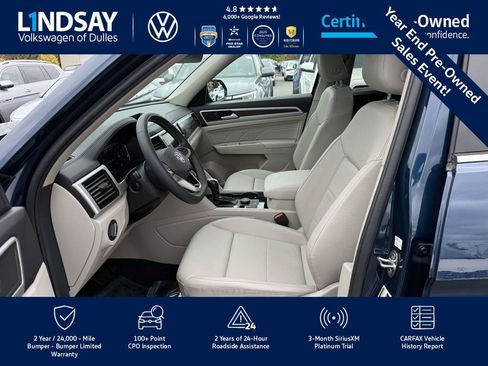 Certified 2022 Volkswagen Atlas SE image 12