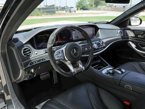 Used 2020 Mercedes-Benz S 63 AMG 4MATIC Sedan image 16