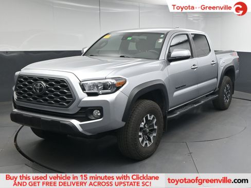 Certified 2022 Toyota Tacoma TRD Off-Road image 1