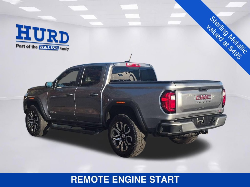 Used 2024 GMC Canyon AT4 w/ Canyon Safety Plus Package AWD/4WD image 7