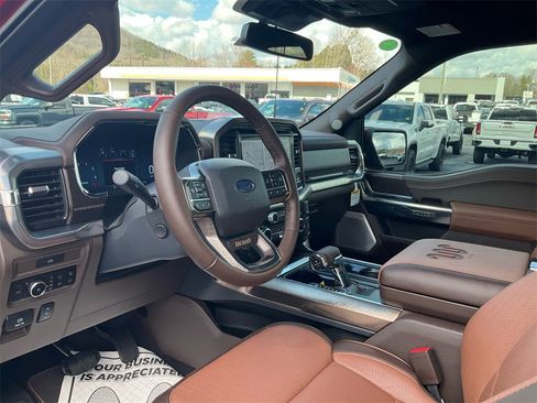 New 2026 Ford F150 King Ranch w/ Equipment Group 601A High image 15