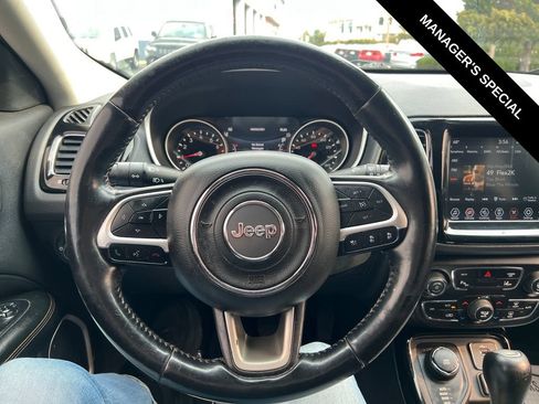 Used 2019 Jeep Compass Limited AWD/4WD image 17