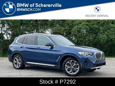 Used 2023 BMW X3 xDrive30i w/ Premium Package AWD/4WD image 1