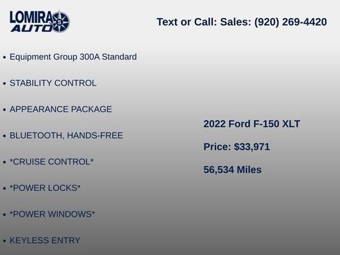Used 2022 Ford F150 XLT AWD/4WD image 6
