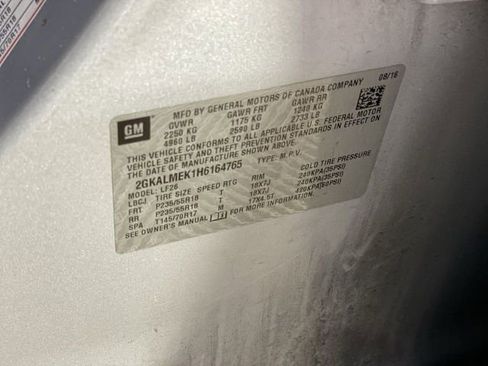 Used 2017 GMC Terrain SLE FWD image 20
