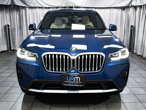 Used 2022 BMW X3 xDrive30i w/ Convenience Package AWD/4WD image 2
