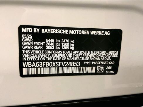 Certified 2025 BMW 440i xDrive AWD/4WD image 32